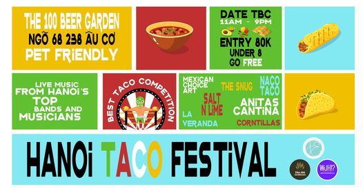 Hanoi Taco Fair 2022