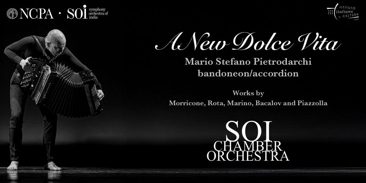 A New Dolce Vita: SOI Chamber Orchestra