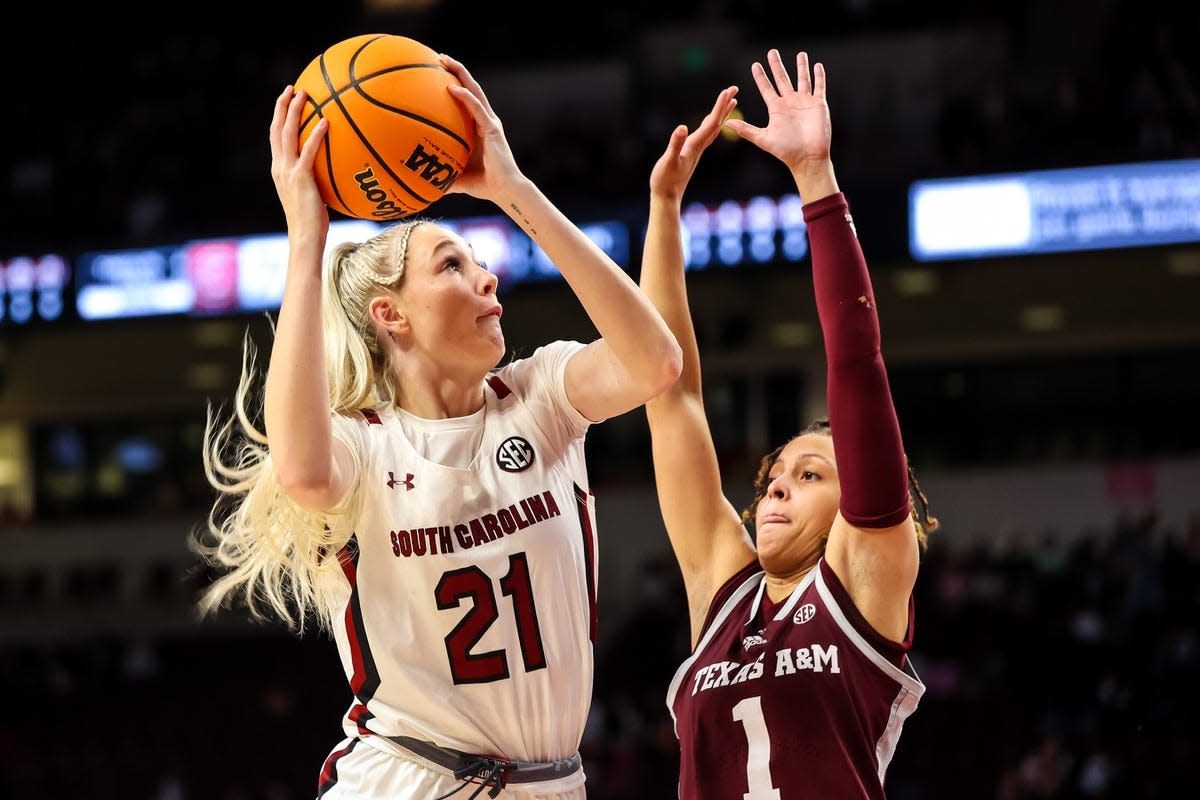 East Carolina Pirates at South Carolina Gamecocks Womens Basketball