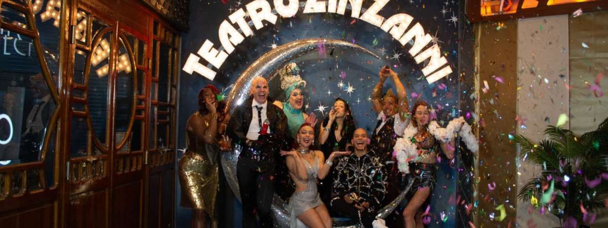 Celebrate NYE With Teatro ZinZanni