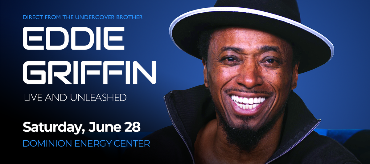 Eddie Griffin at Horseshoe Casino Baltimore - Harbor Ballroom