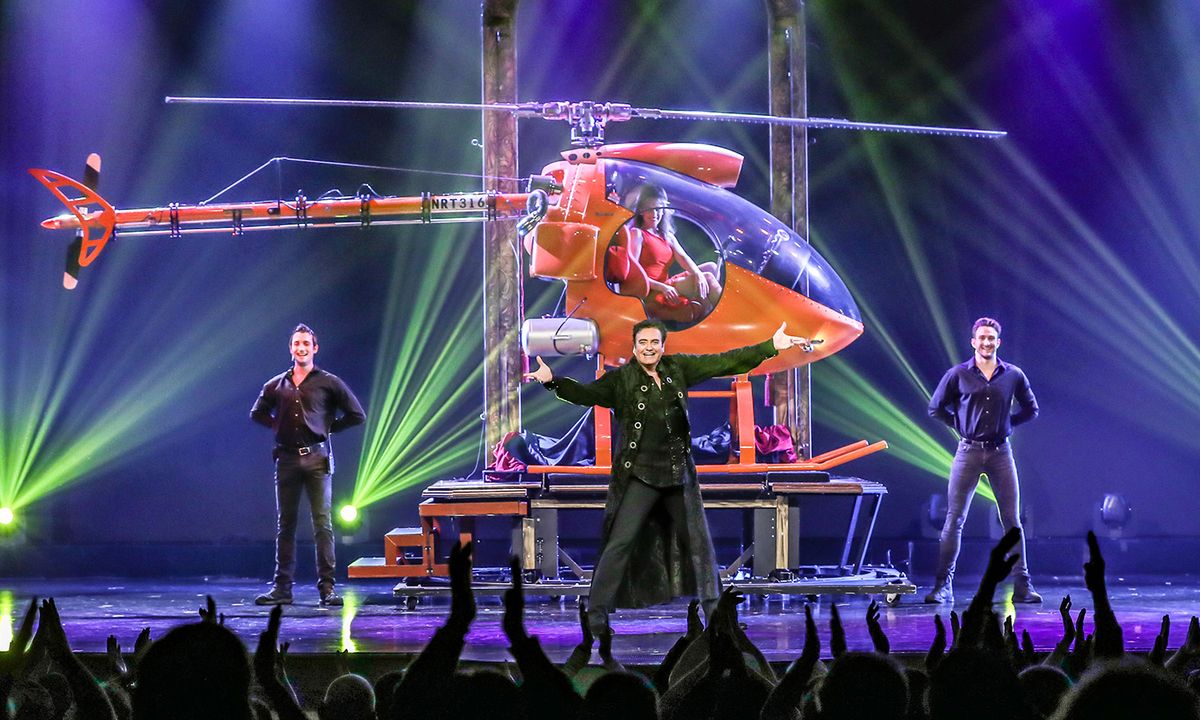 Illusionist Rick Thomas - Mansion of Dreams at Van Wezel Performing Arts Hall