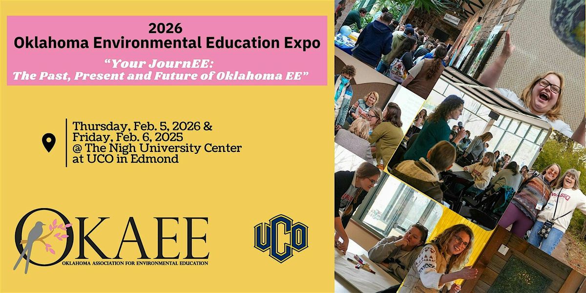2026 Oklahoma Environmental Education Expo