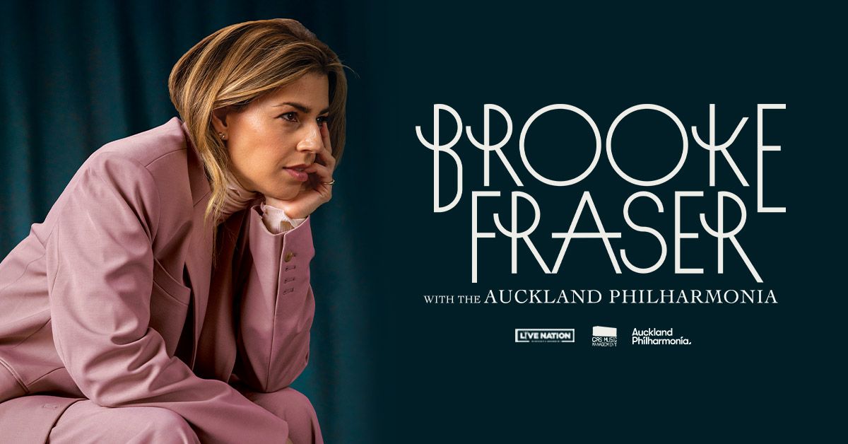 Brooke Fraser With The Auckland Philharmonia Orchestra | Auckland