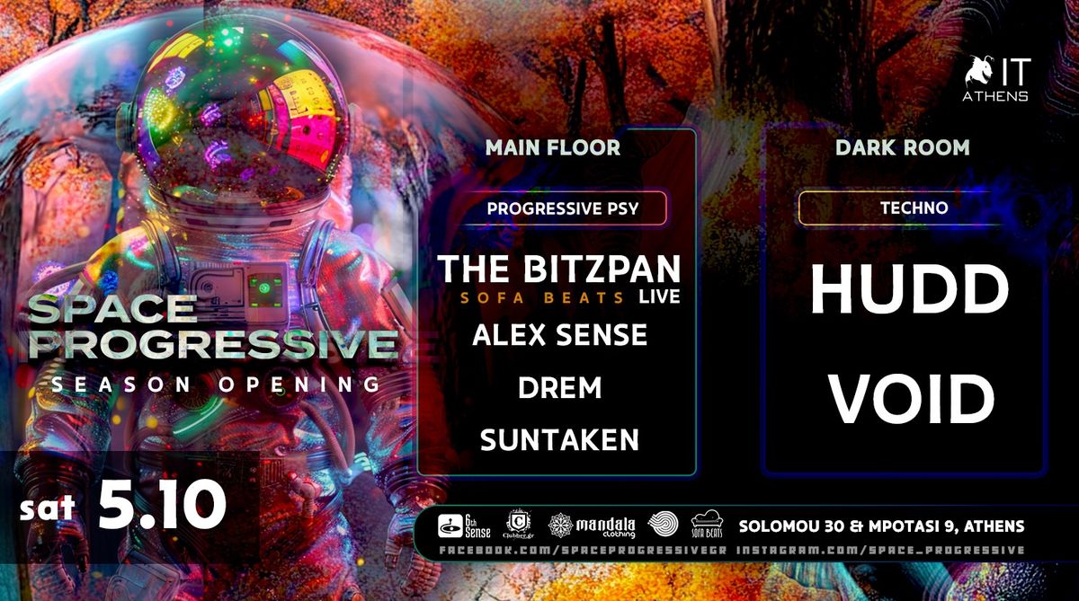 .:: SPACE PROGRESSIVE \u2726 2024\/25 Season Opening Event ::.