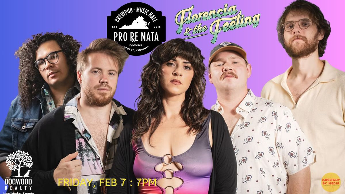 Florencia & the Feeling @ Pro Re Nata