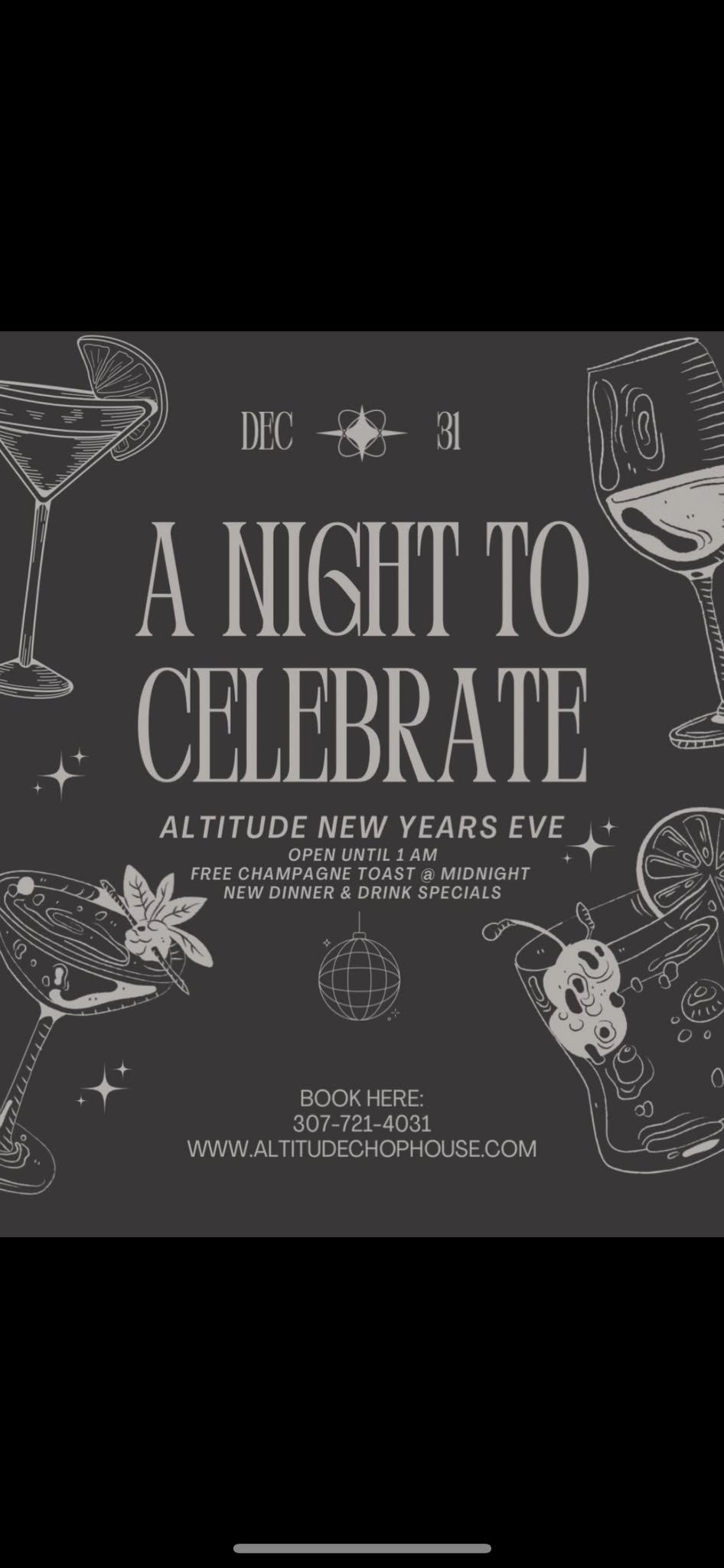 New Years Eve Celebration 