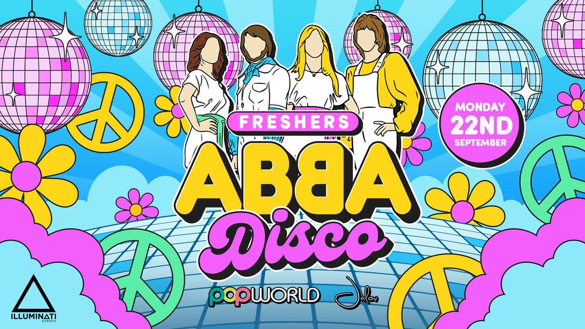 Official ABBA Freshers D.I.S.C.O 