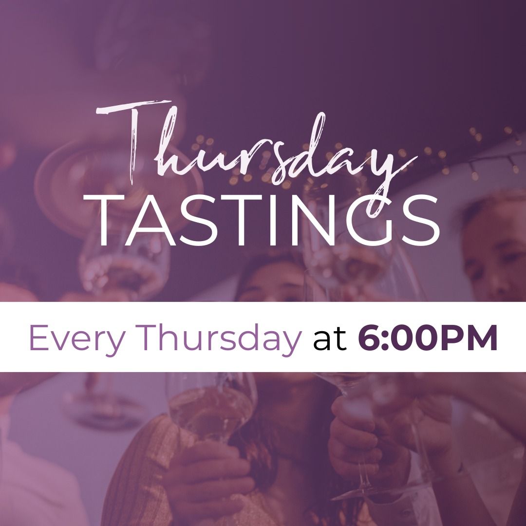 Thursday Tastings at Painted Horse Winery