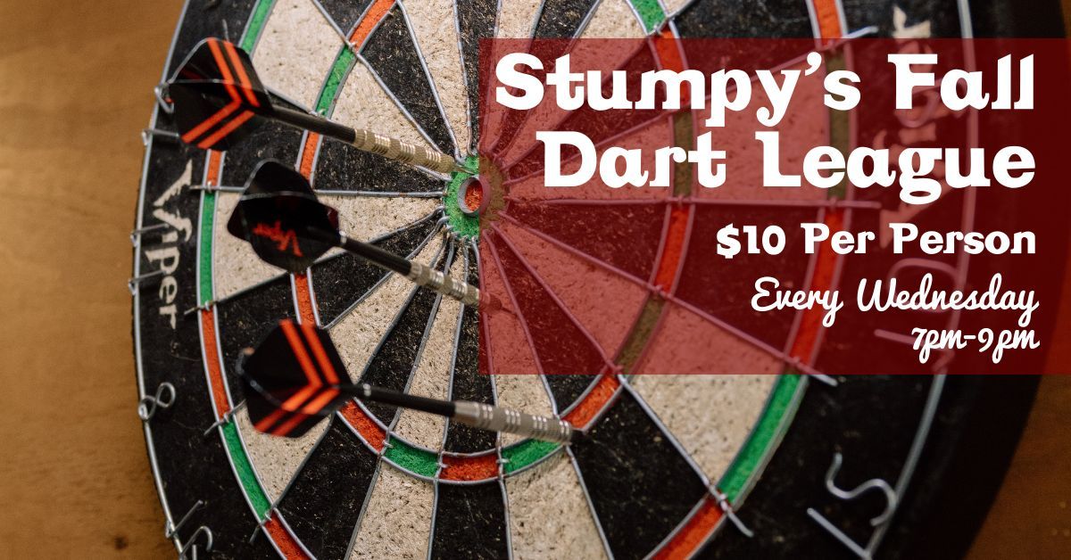 Stumpy's Fall Dart League