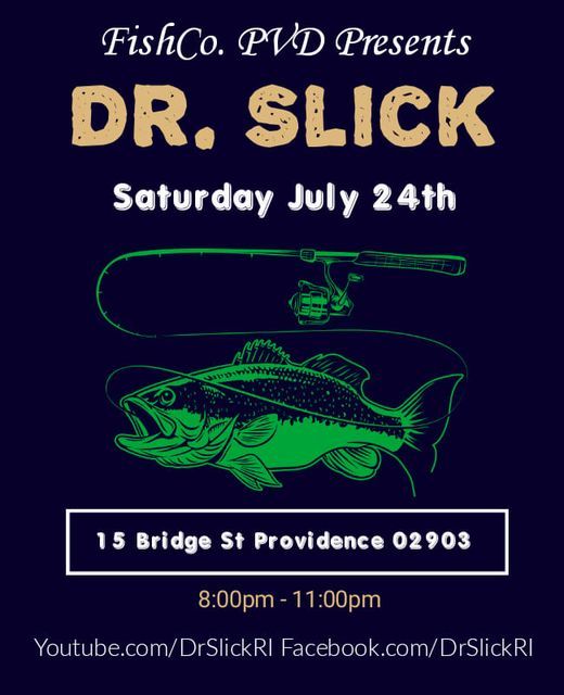 Dr Slick returns to FISHCO.