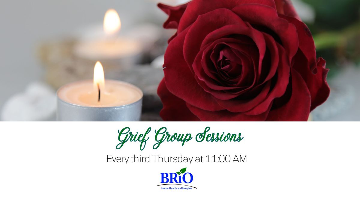 BRiO Grief Group - Open to the Public