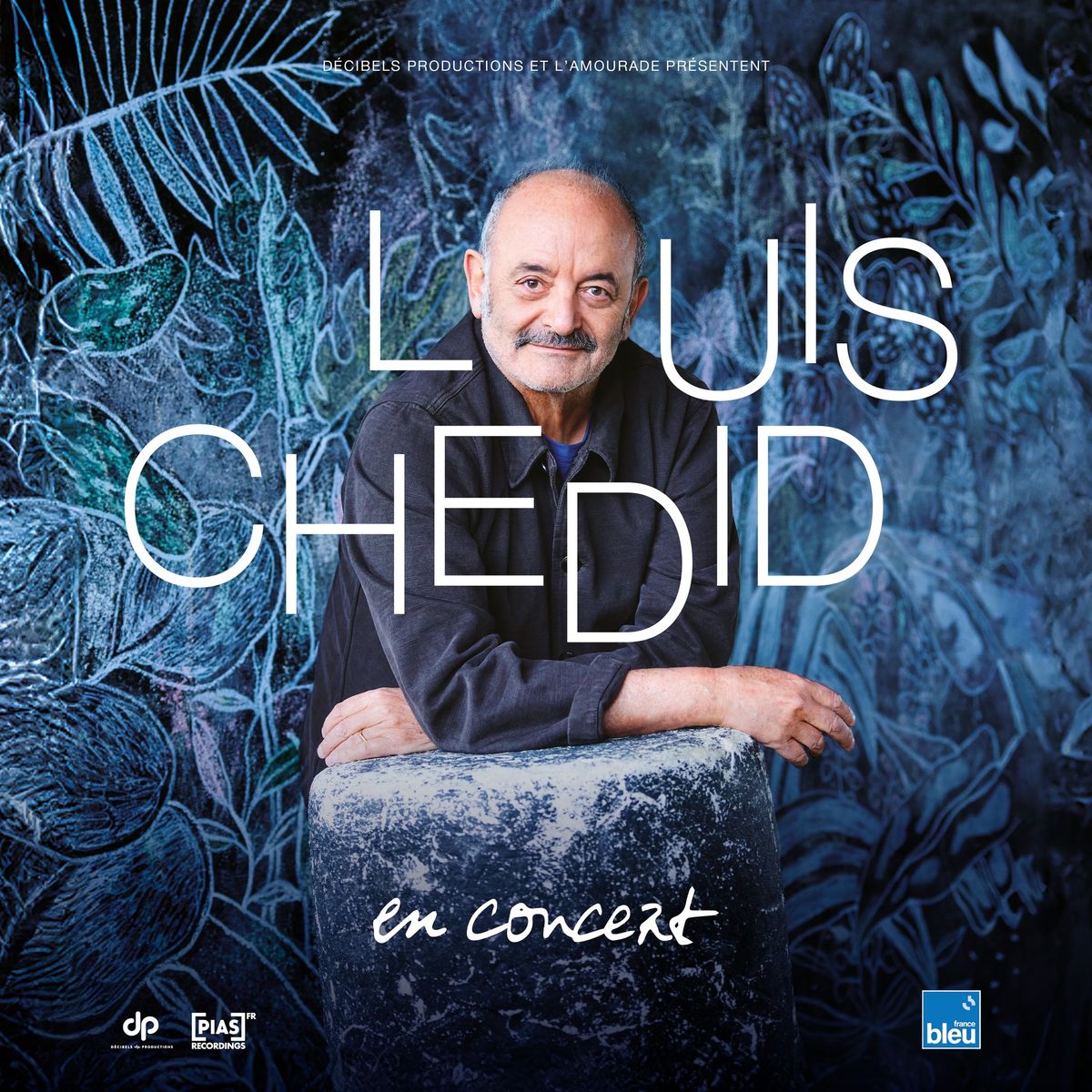 Louis Chedid \u2022 Th\u00e9\u00e2tre Ledoux \u2022 Besan\u00e7on \u2022 15 f\u00e9vrier 2025