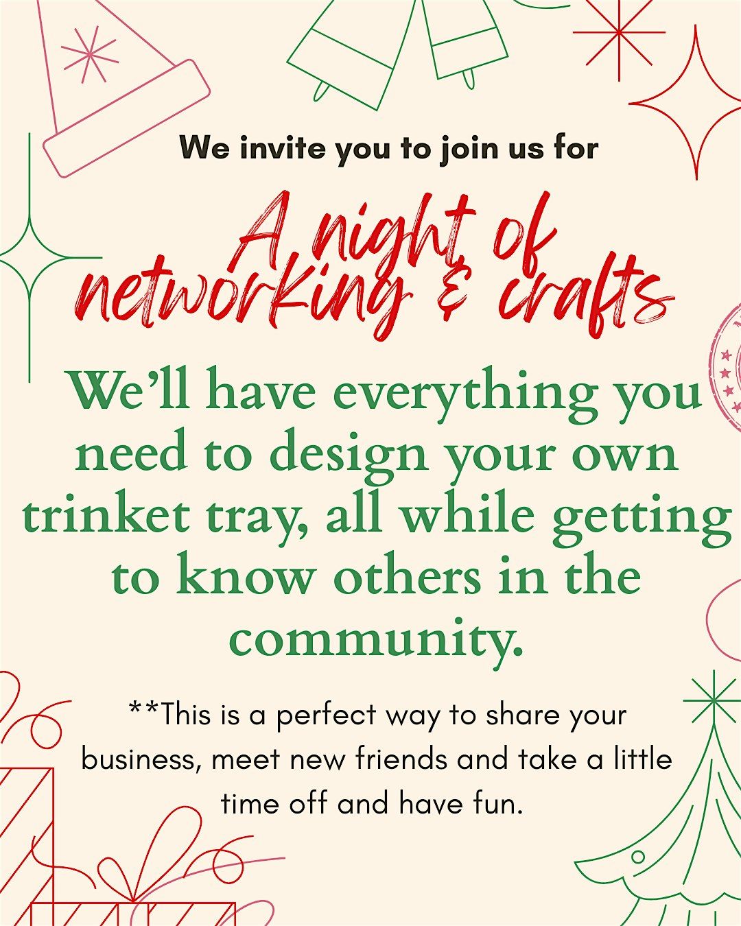 Trinket Trays & Chat