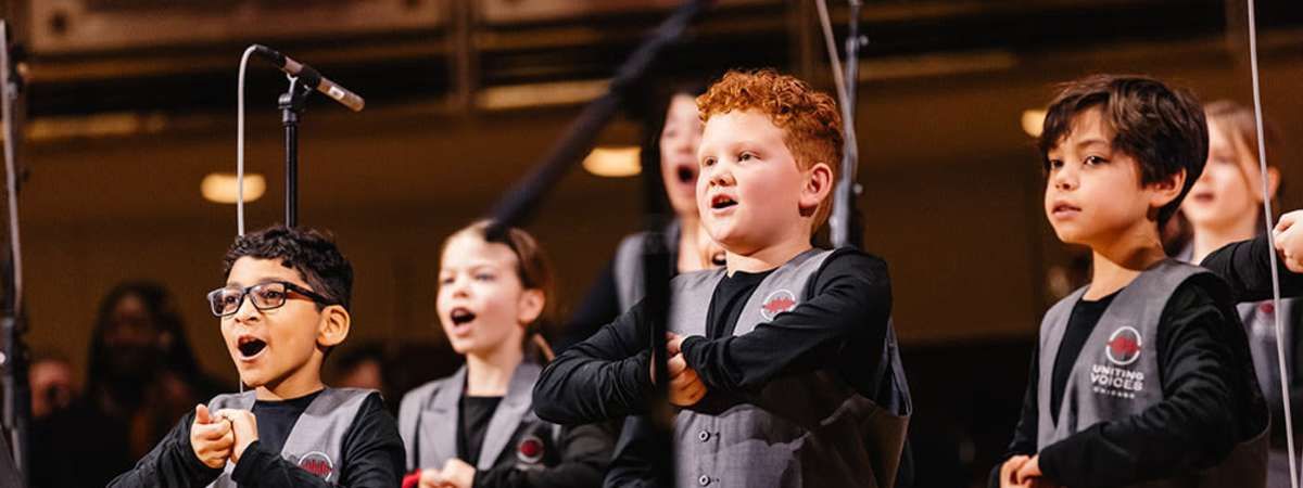 Albany Park Neighborhood Choir Program Community Concert