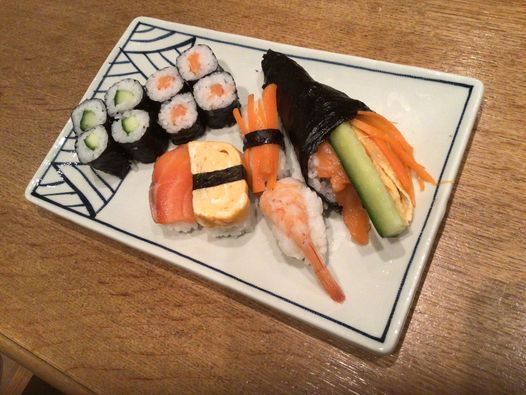 POSTPONDED TO FEBRUARY Making sushi: hosomaki, nigiri & temaki zushi