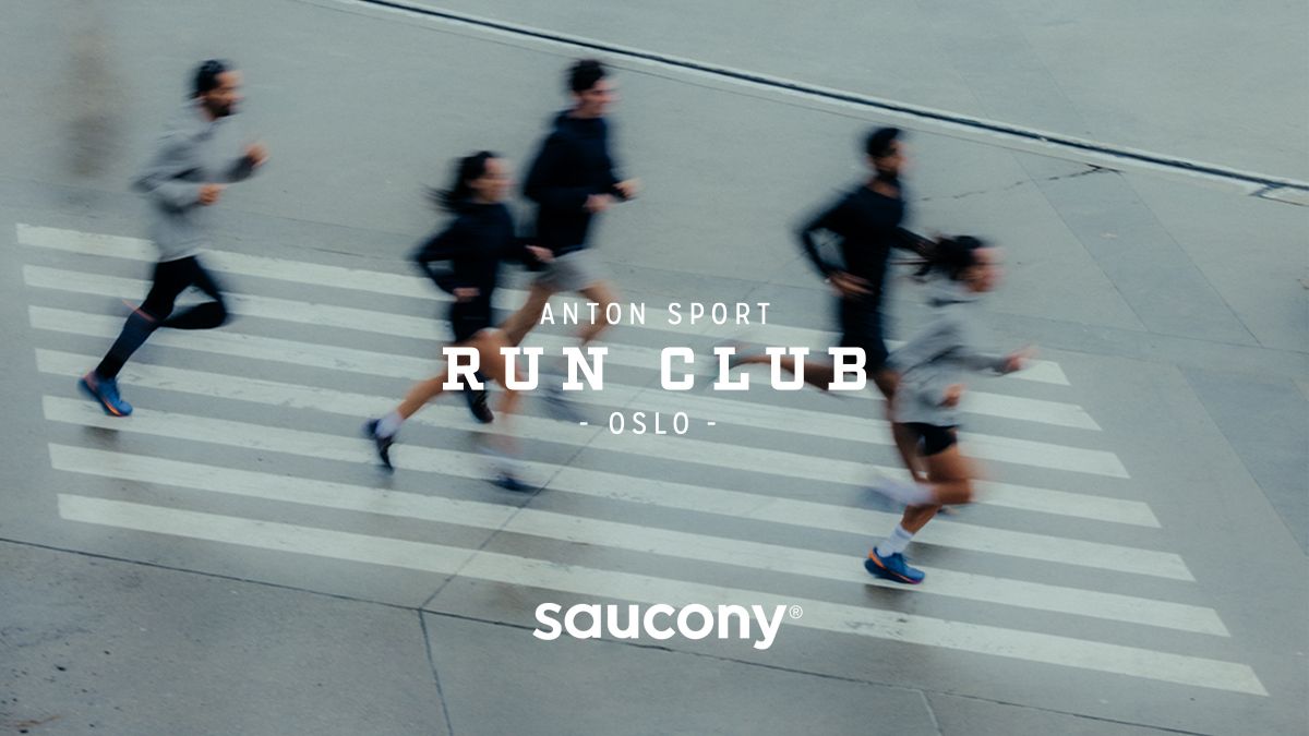 Saucony x Anton Sport - Social Urban Run