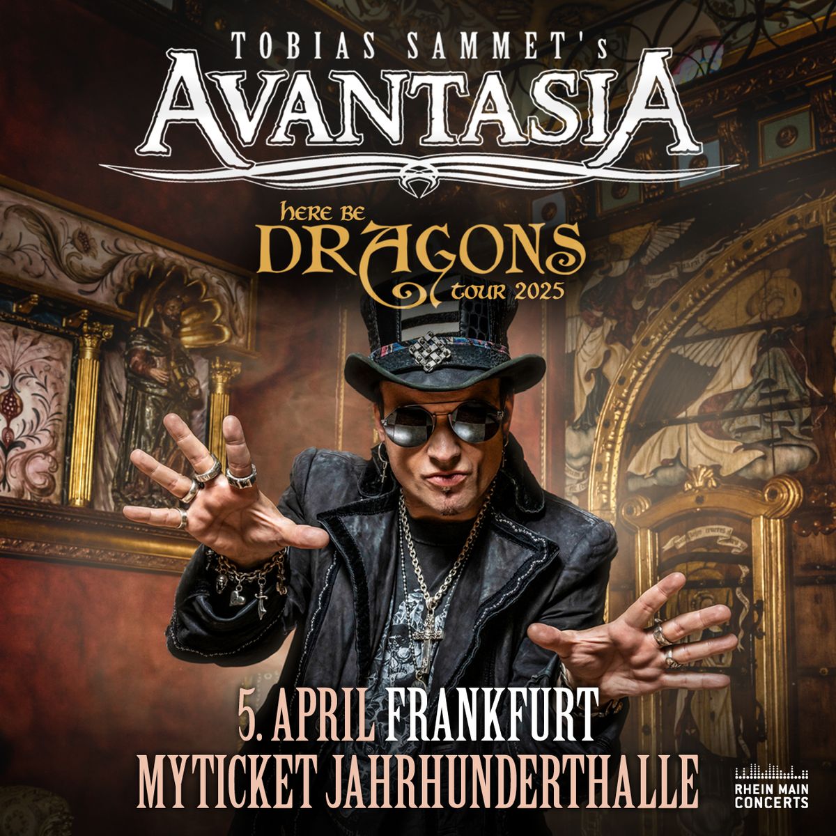 Avantasia - Frankfurt 