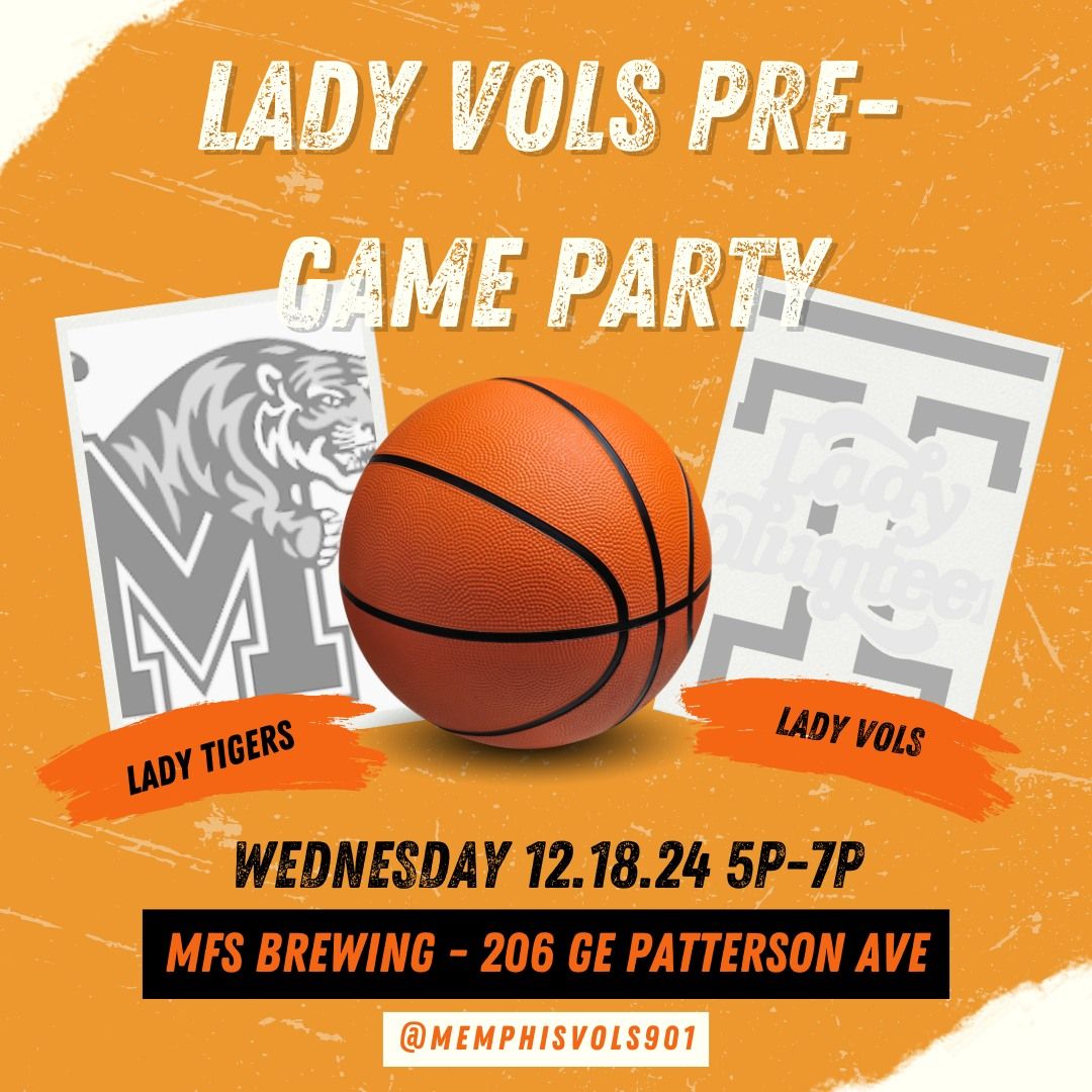 Lady Vols vs. Memphis Pre-Game Party