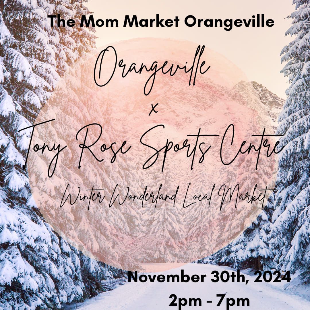 The Mom Market x Tony Rose Winter Wonderland Local Artisan Market 