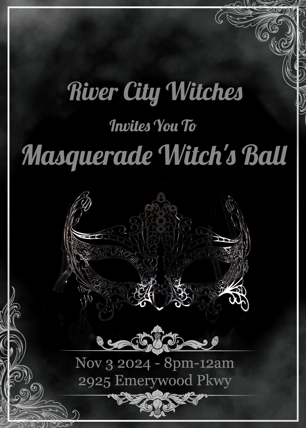 Masquerade Witch's Ball