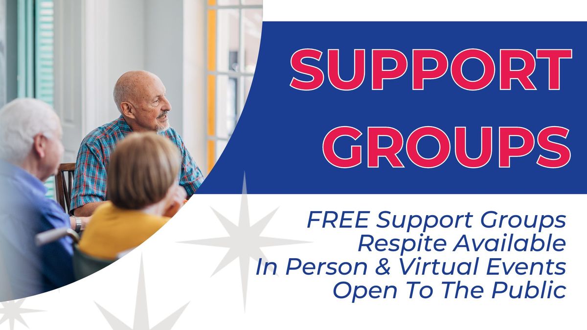 Free Dementia and Alzheimer's Support Group