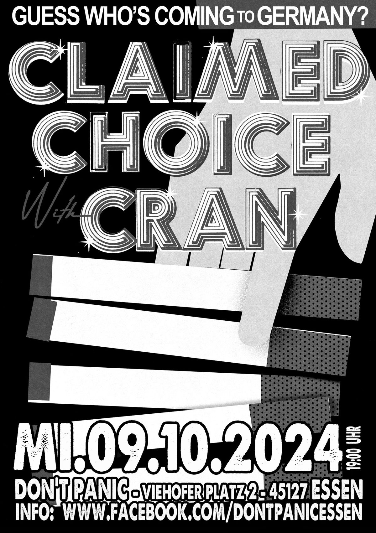 Claimed Choice + Cran (Short haired Rock'n'Roll, Punk and Oi! made in France)