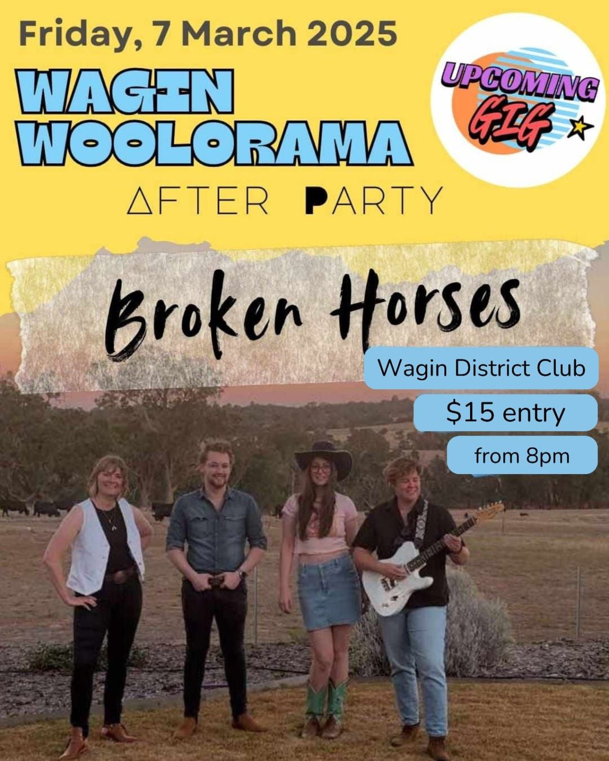 Woolorama Band Night!