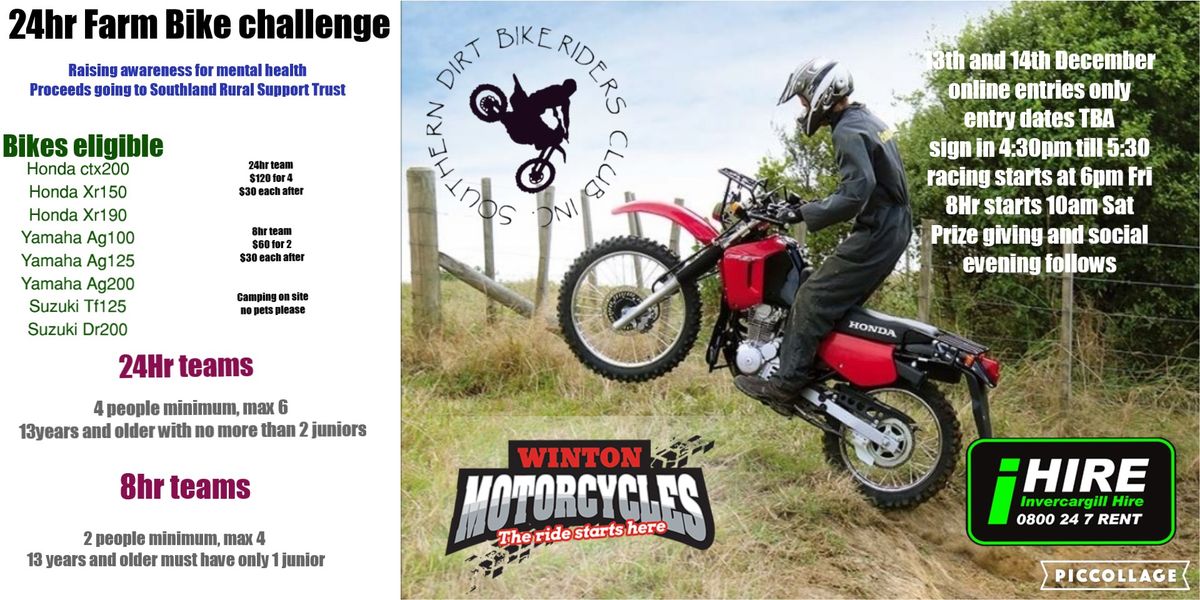 Farm Bike Challenge