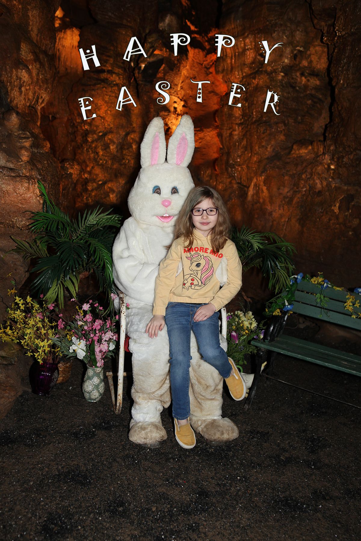 Find The Easter Bunny Underground