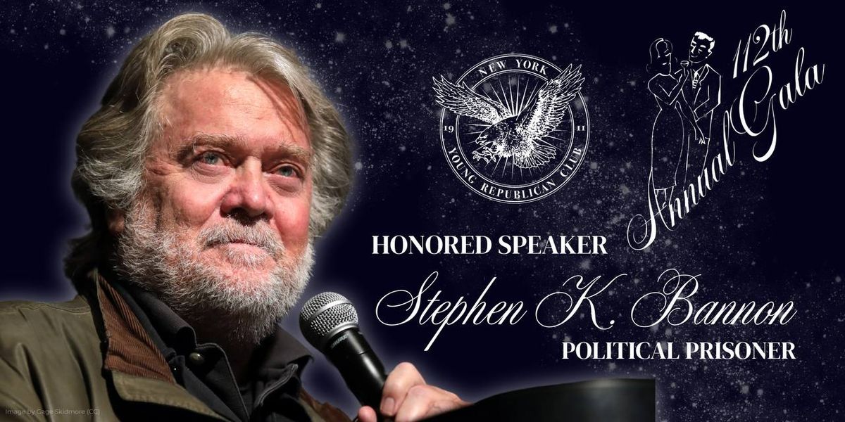 NYYRC 112th Annual Gala with Stephen K. Bannon and Nigel Farage MP!