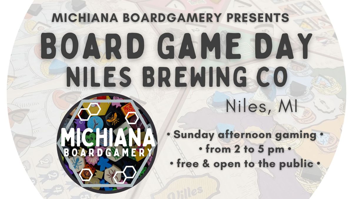 Game Day at Niles Brewing