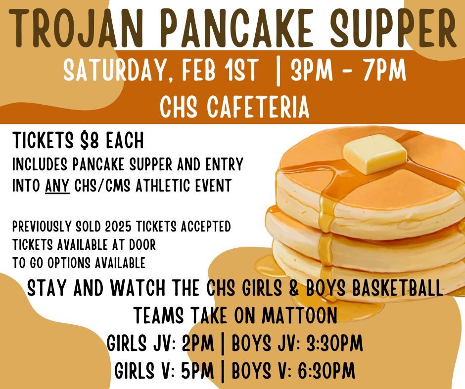 Trojan Pancake Supper