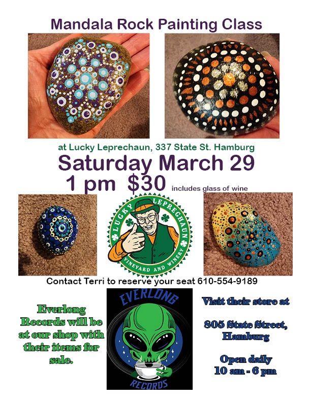 Mandala Rock Painting Class 