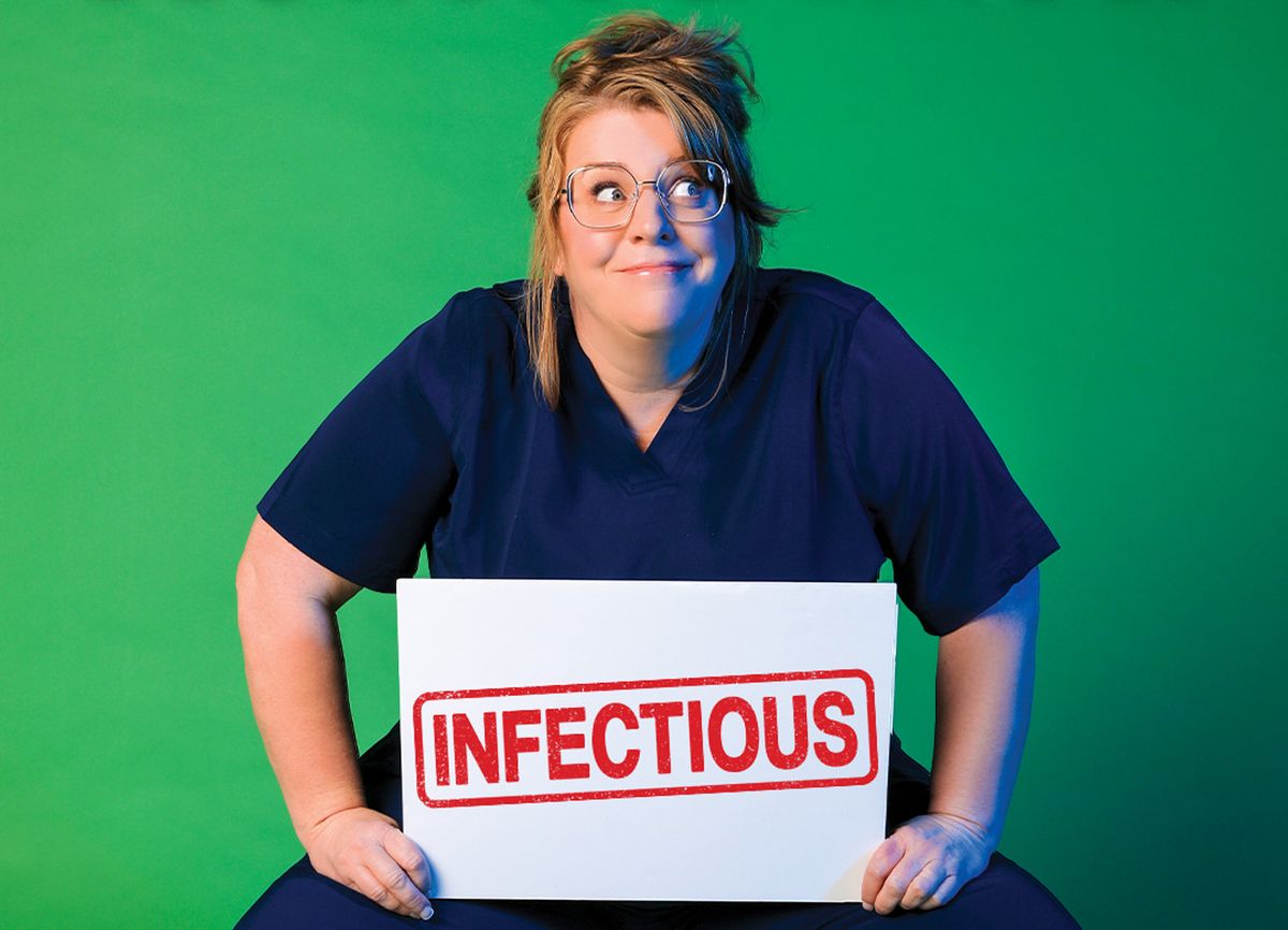 Nurse Georgie Carroll at Perth Theatre