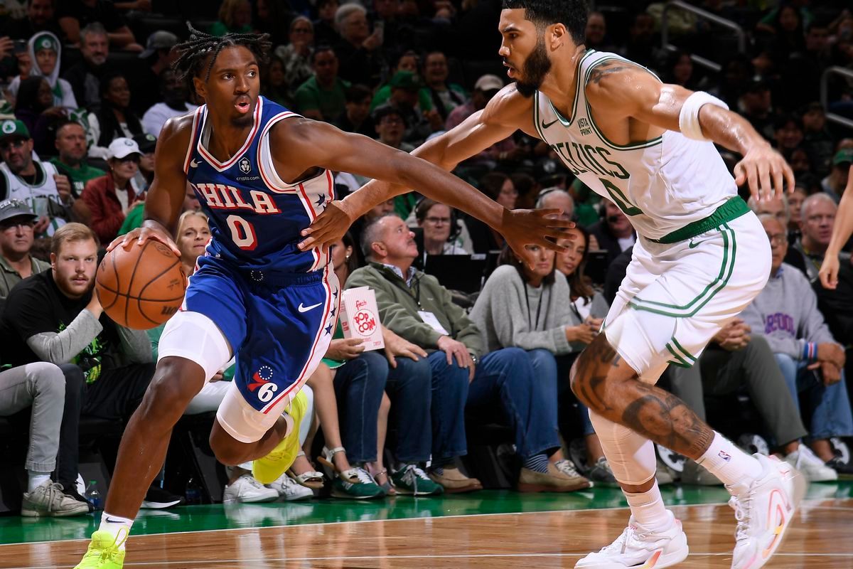 Preseason: Philadelphia 76ers at Boston Celtics