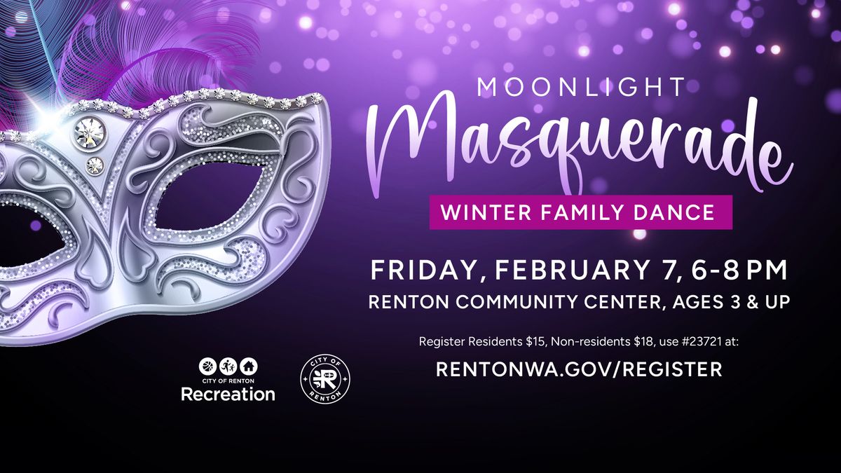 Moonlight Masquerade Winter Family Dance