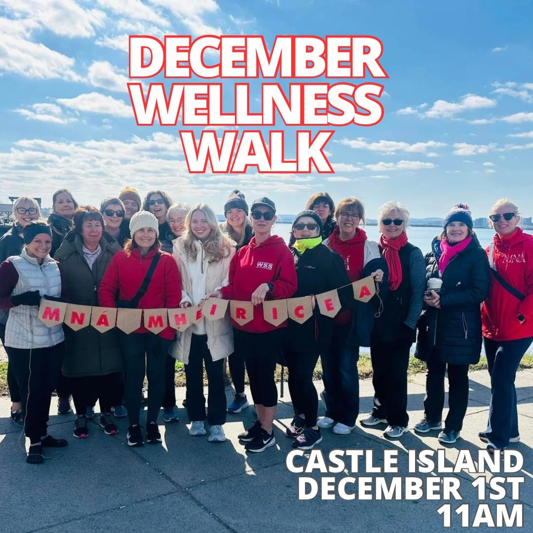 December Monthly Wellness Walk