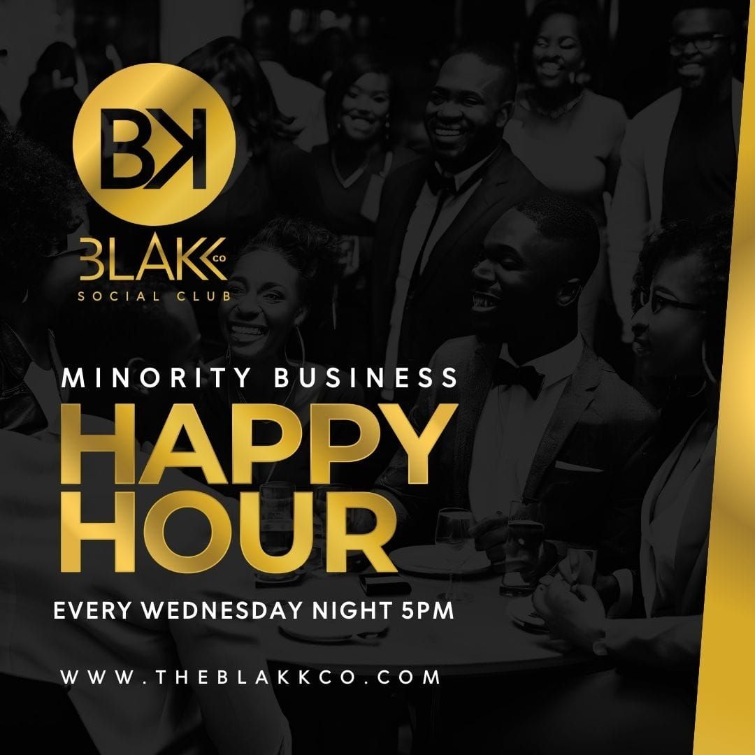 Minority Business Happy Hour