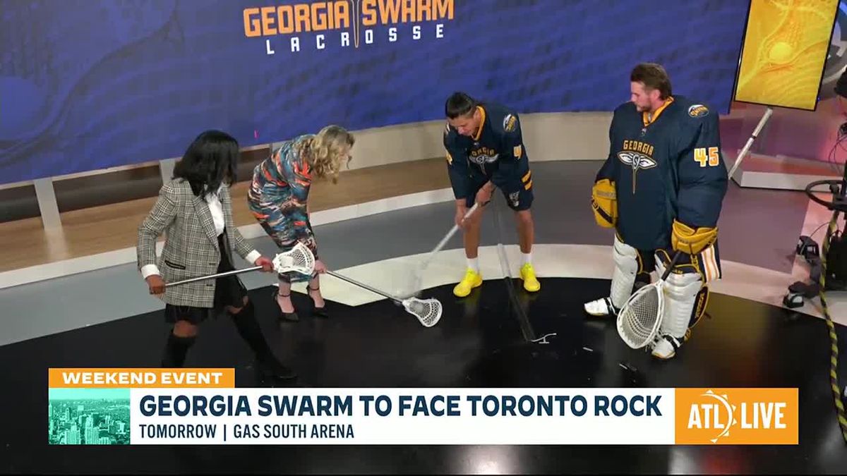 Georgia Swarm at Toronto Rock