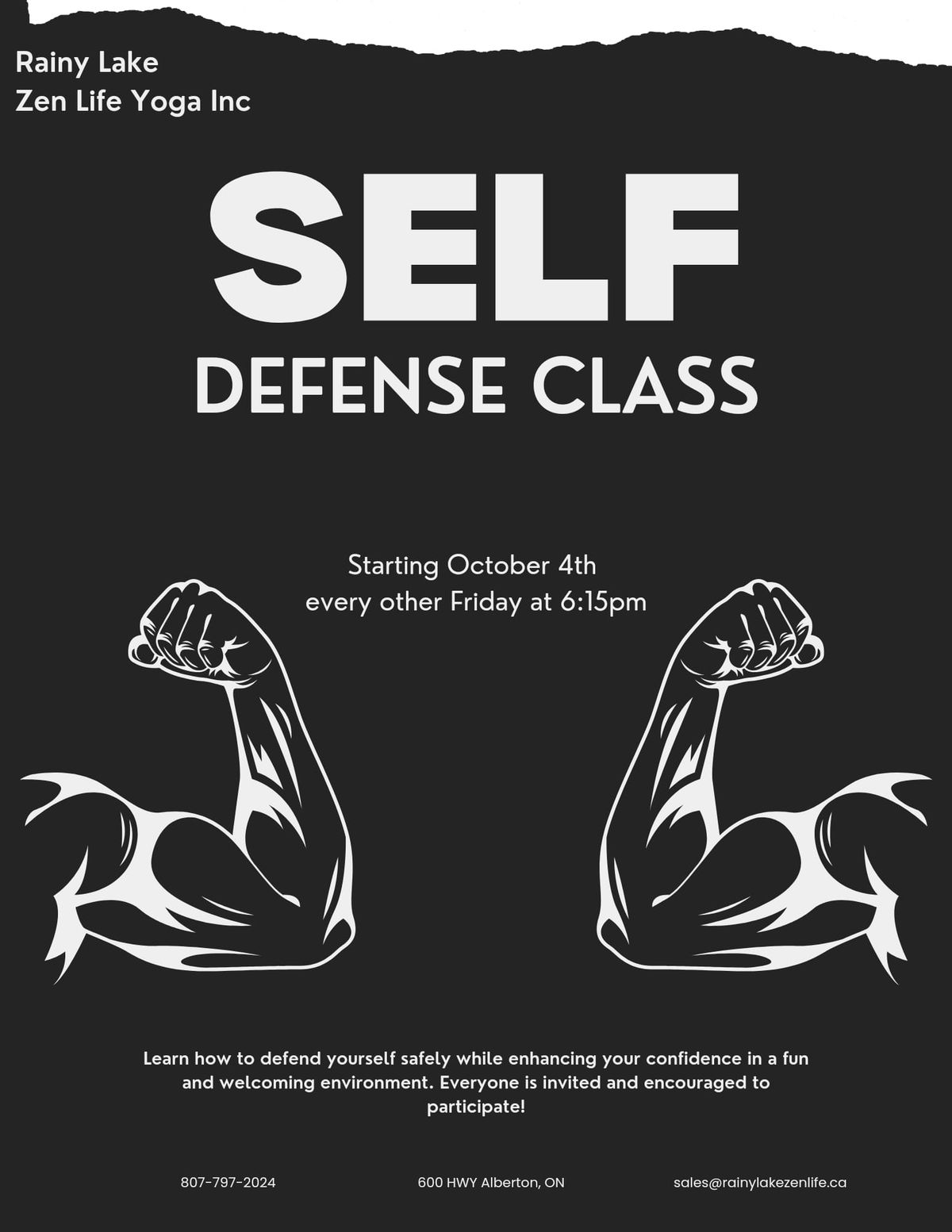 Self-Defense Sessions