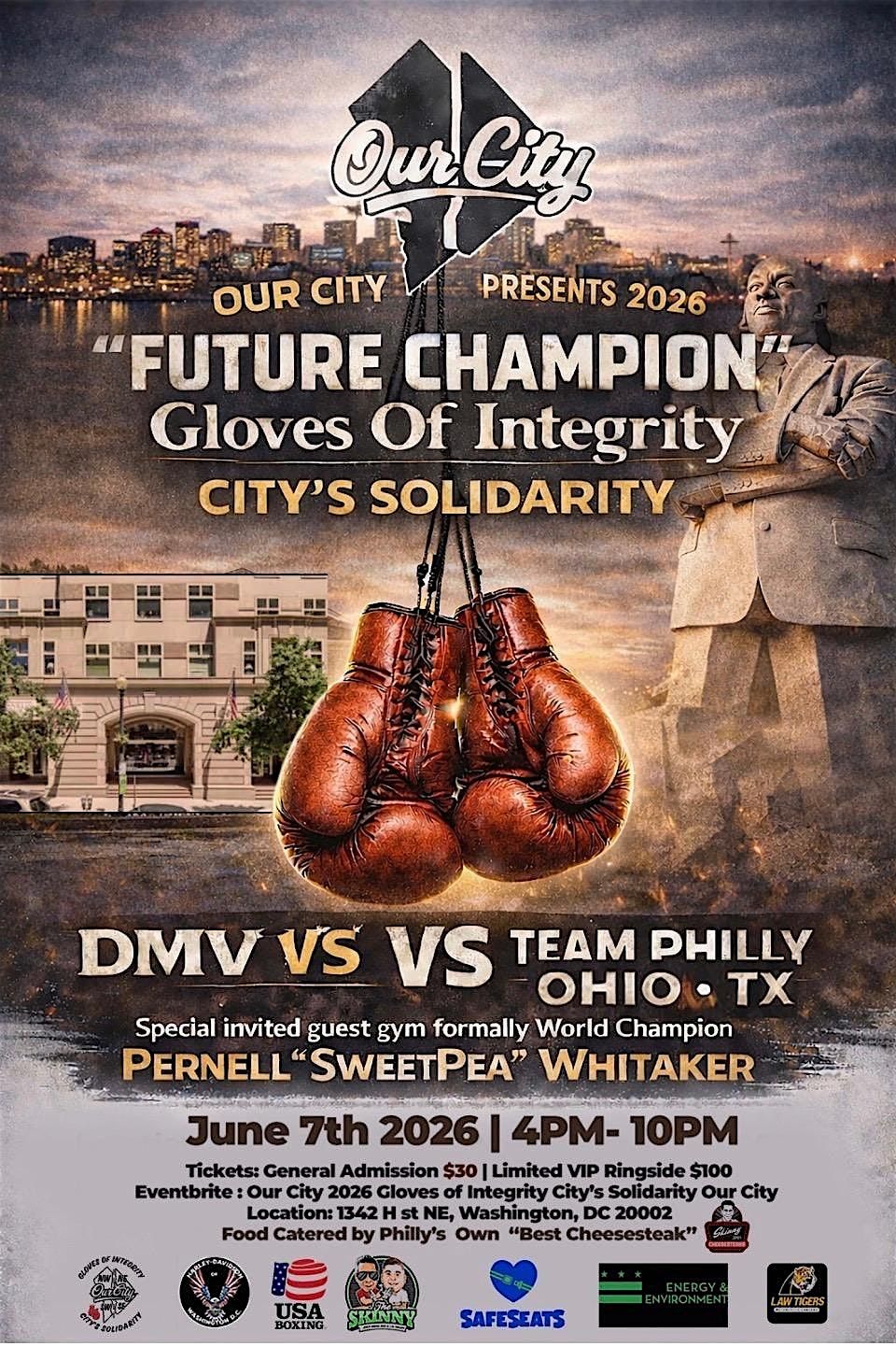 Future Champions: Gloves of Integrity