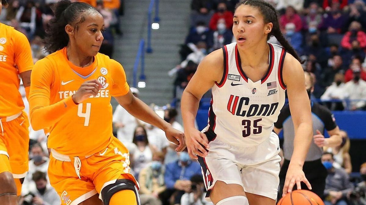 UConn Huskies at Tennessee Lady Volunteers Womens Basketball