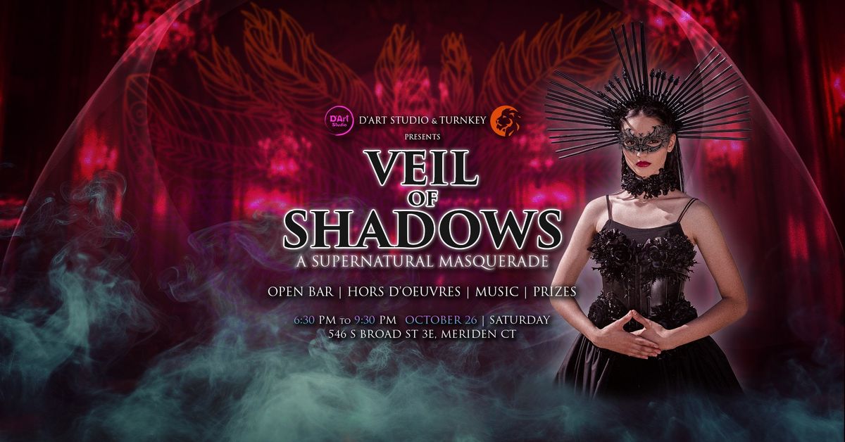 VEIL OF SHADOWS: A Supernatural Masquerade