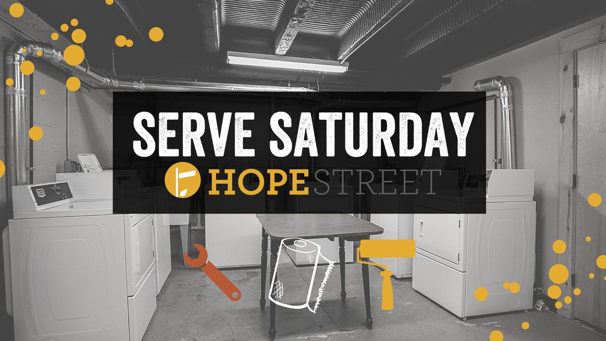 Serve Saturday