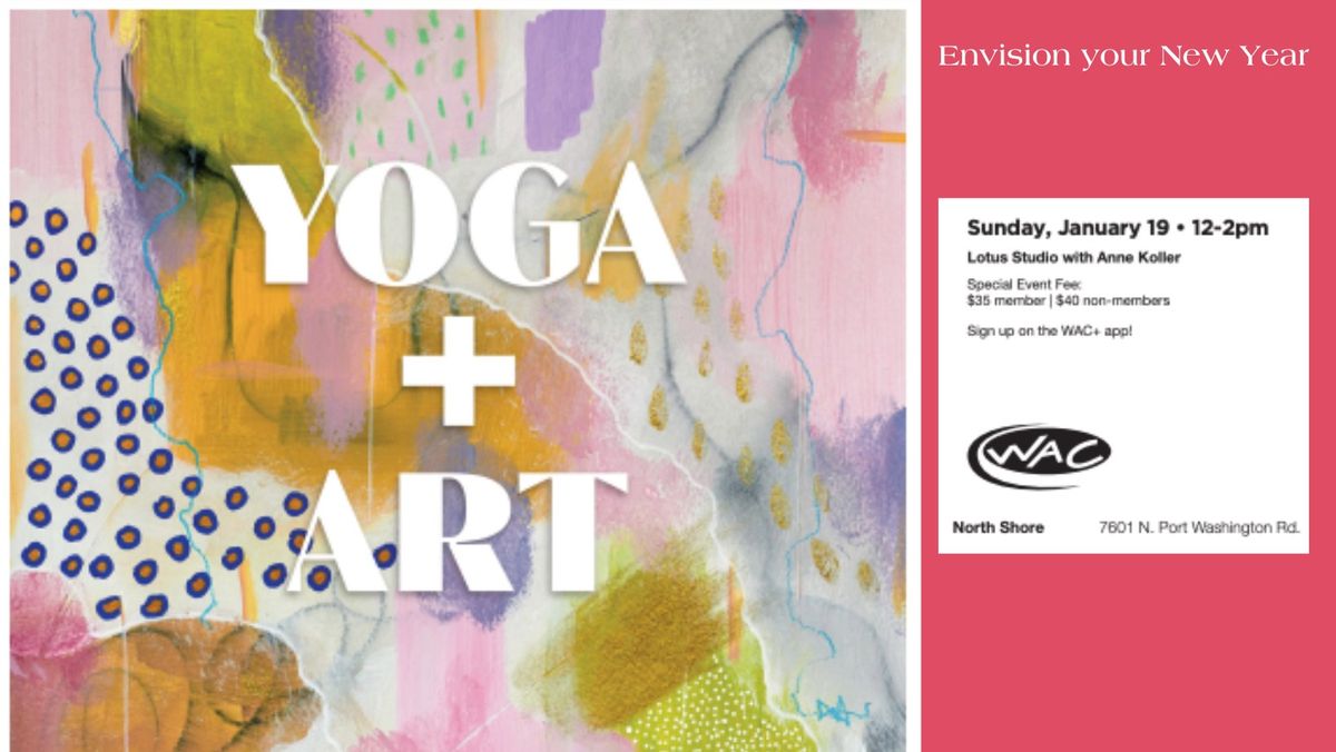 Yoga + Art: Envision your New Year