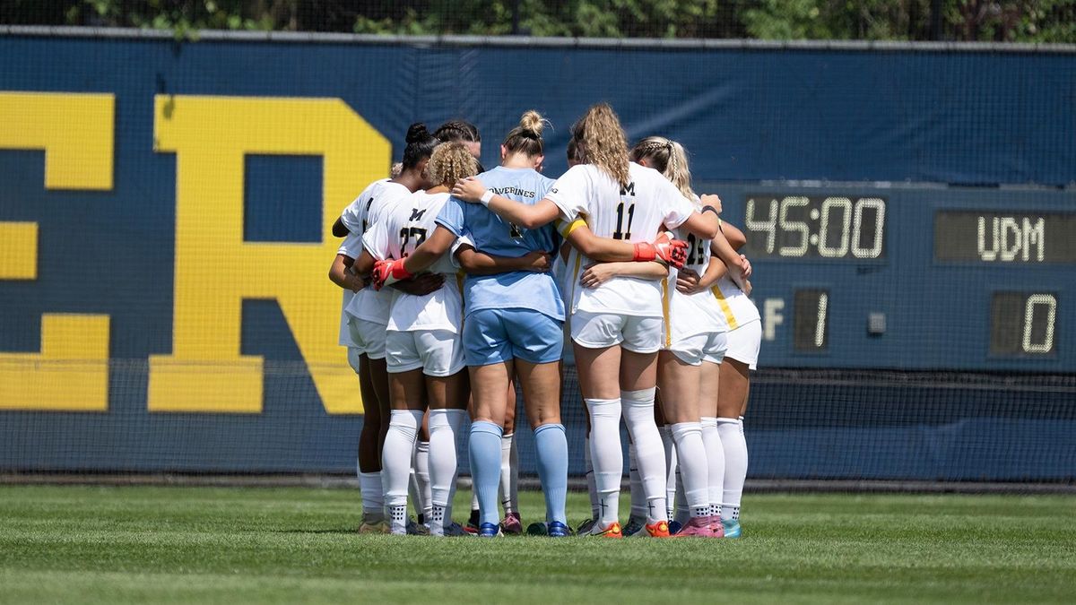 Parking Detroit Mercy Titans at Michigan Wolverines Mens Soccer