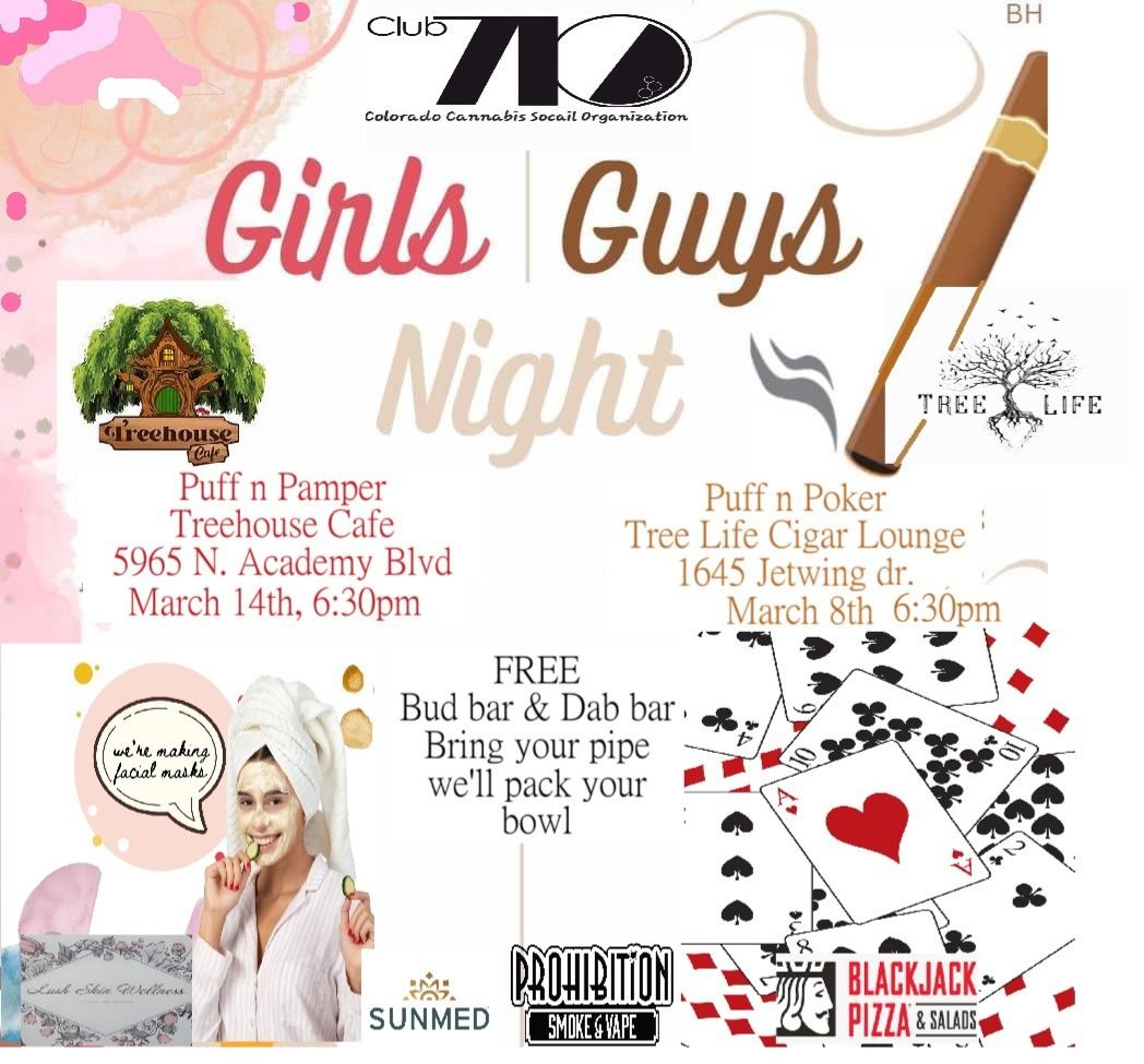 C710 Puff n Pamper ladies night 