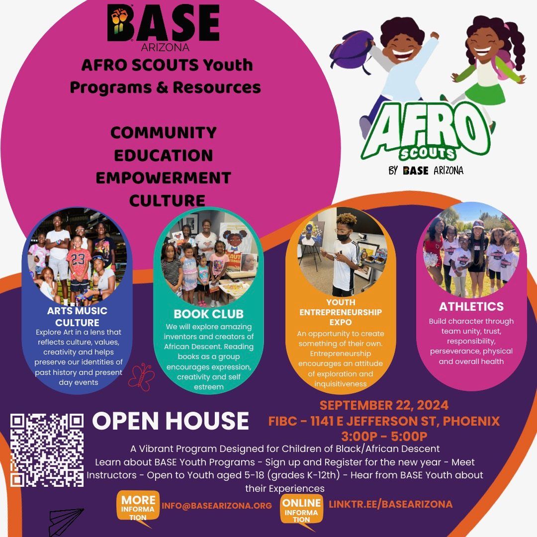 Afro Scouts Open House