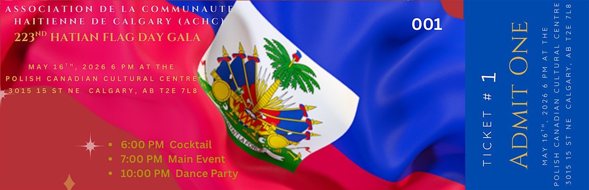 223 Haitian Flag Day Gala